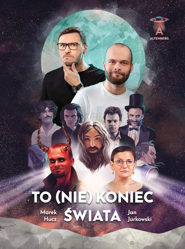 Okładka: To (nie) koniec świata