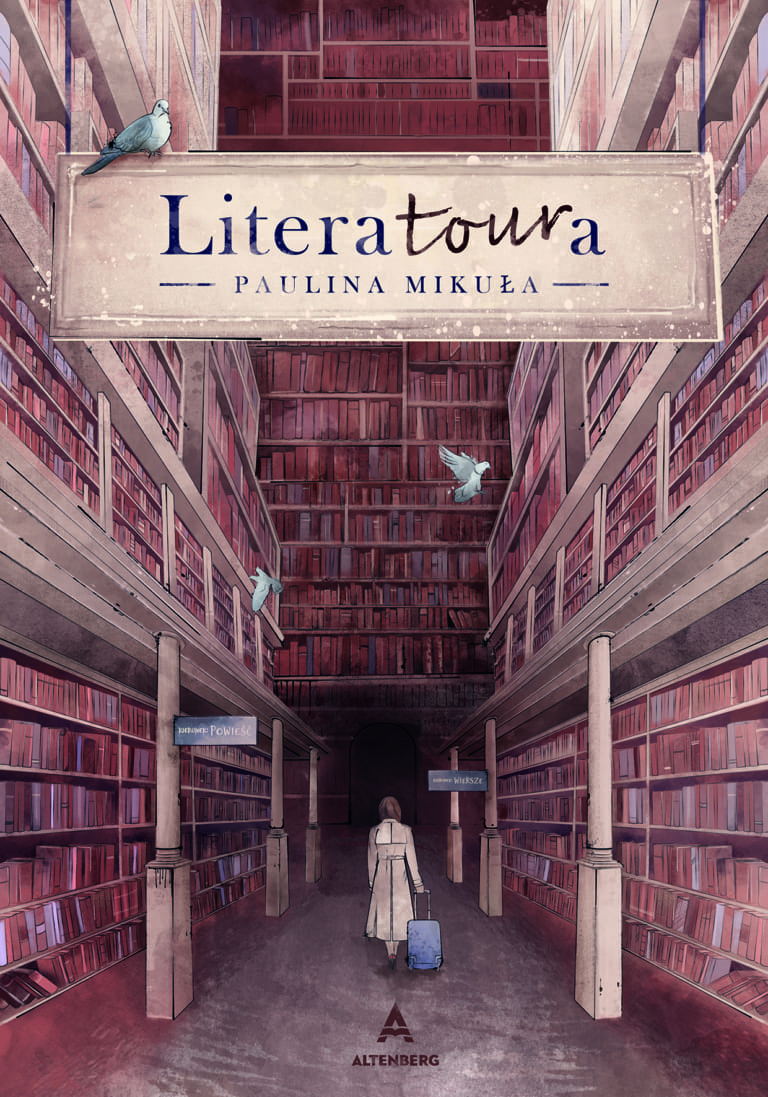 Okładka: LiteraTOURa