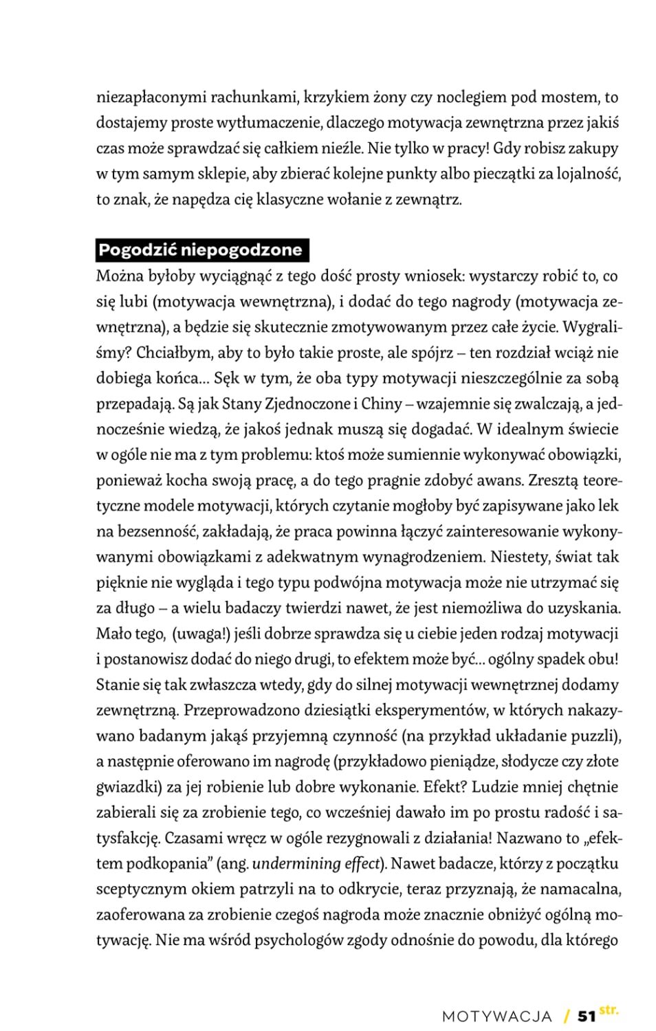 Strona z ilustracją z książki Inaczej