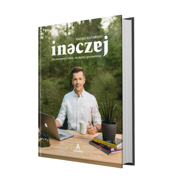 Książka Inaczej Radka Kotarskiego