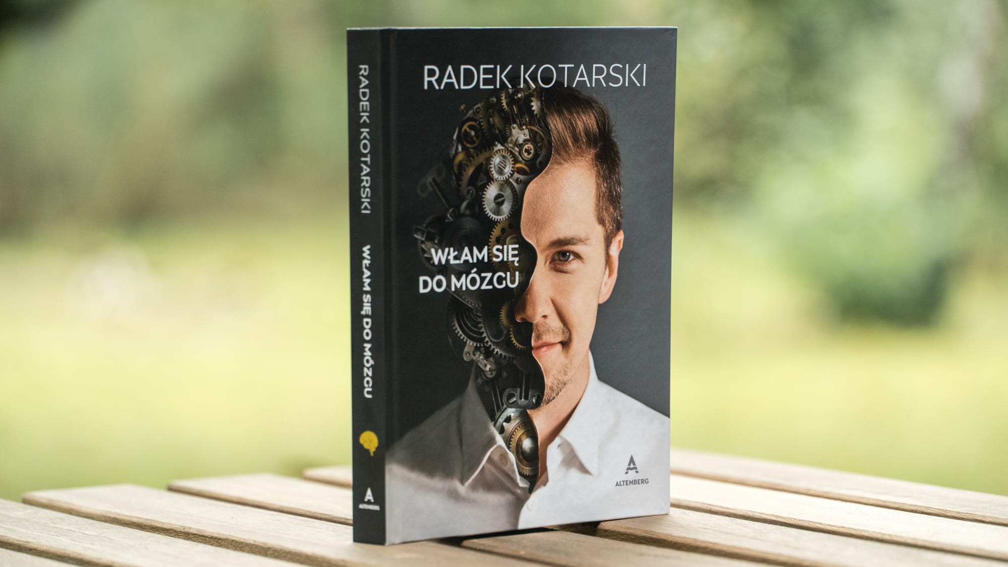 Książka Włam się do mózgu | Radek Kotarski | 150 tys. sprzedanych sztuk