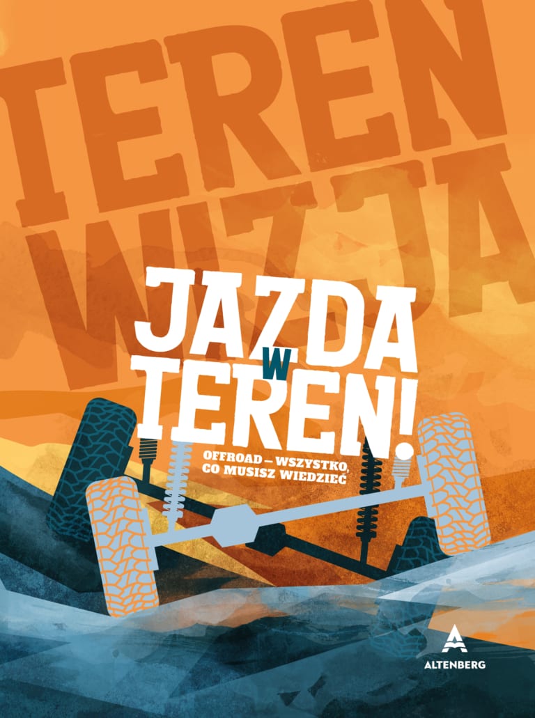 Okładka: Jazda w teren