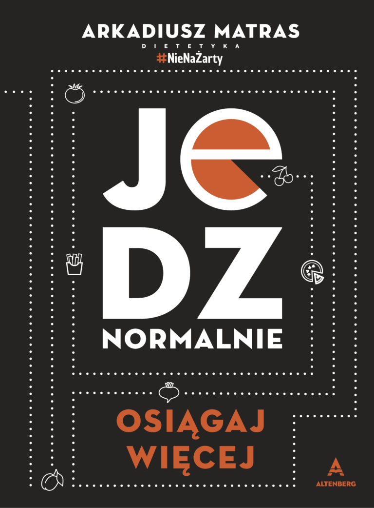 Okładka: Jedz normalnie