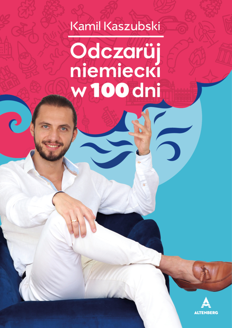 Okładka: Odczaruj niemiecki w 100 dni
