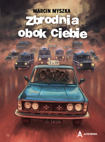 Okładka: Zbrodnia obok Ciebie