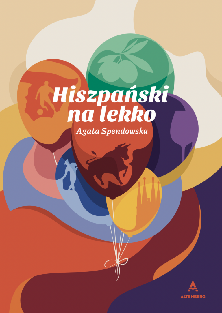 Okładka książki Hiszpański na lekko Agaty Spendowskiej