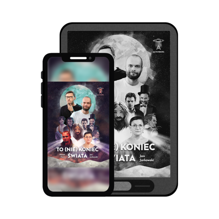 Ebook To (nie) koniec świata na czytniku