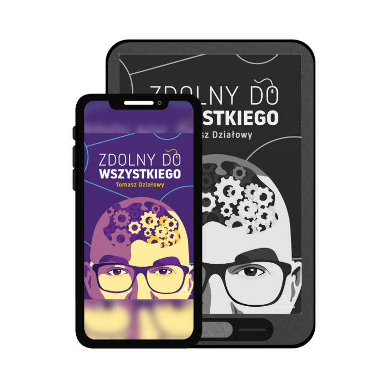 Ebook Zdolny do wszystkiego na czytniku