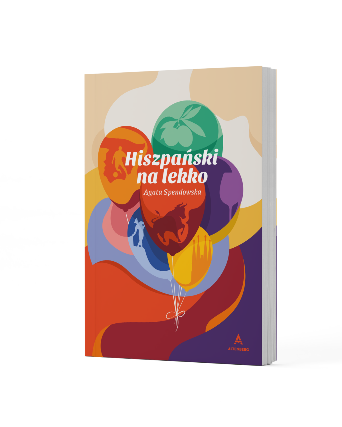 Książka Hiszpański na lekko Agaty Spendowskiej
