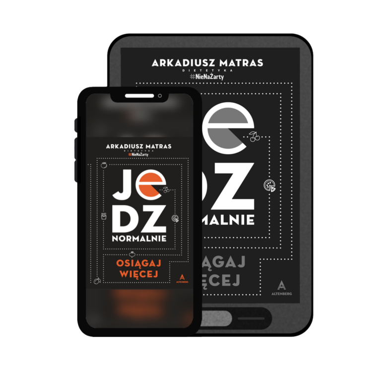 Ebook Jedz normalnie na telefonie i tablecie