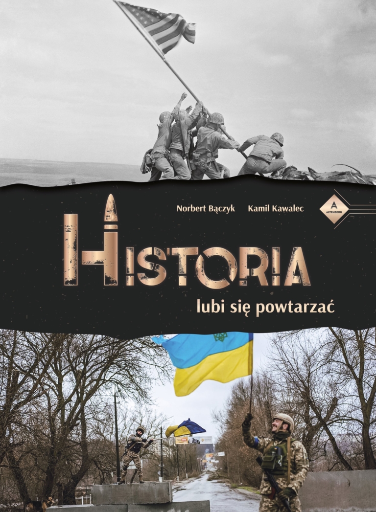 Okładka: Historia lubi się powtarzać
