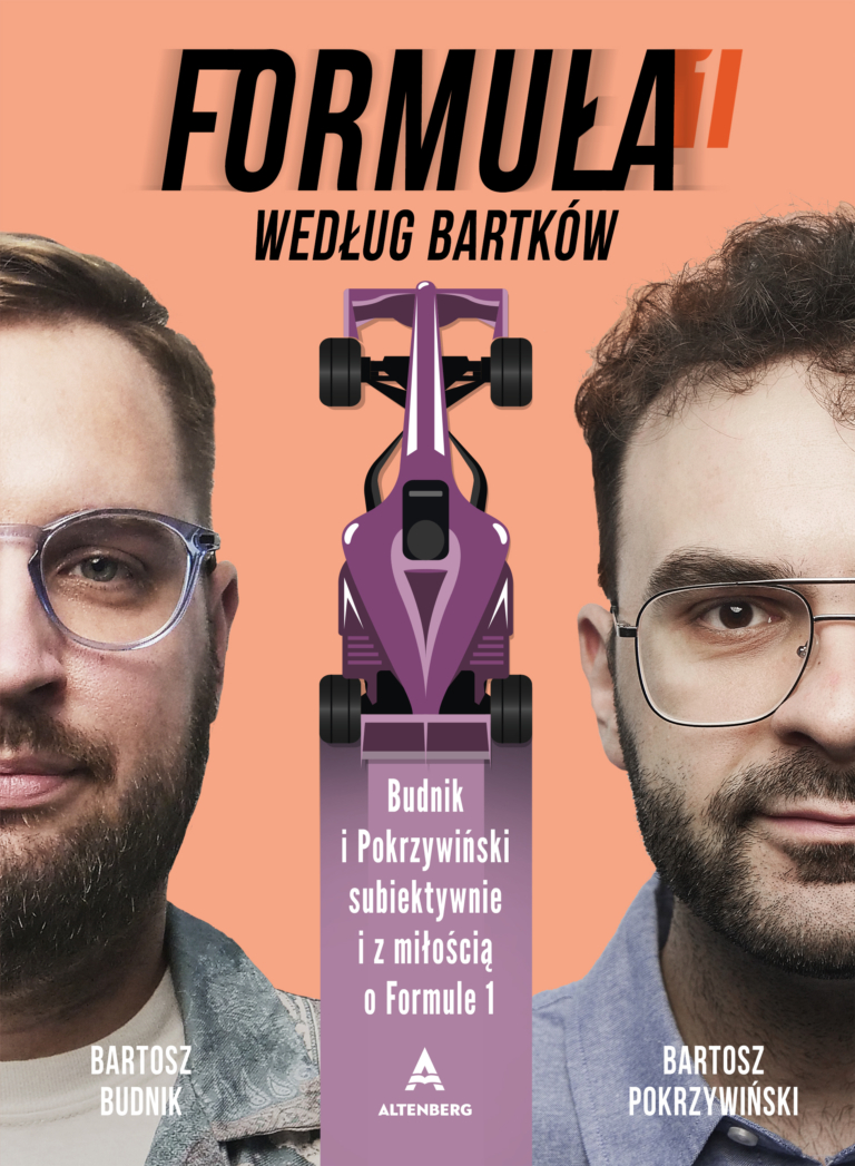 Okładka: Formuła 1 według Bartków