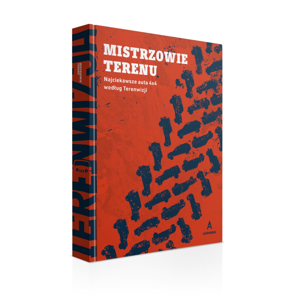 Książka Mistrzowie terenu od ekipy Terenwizji