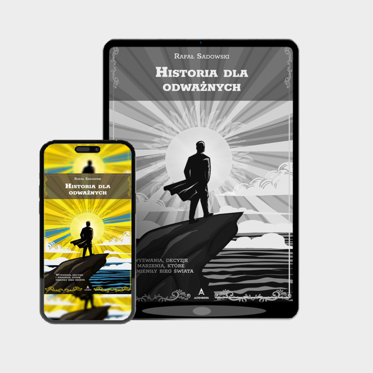 Ebook Historia dla odważnych na telefonie