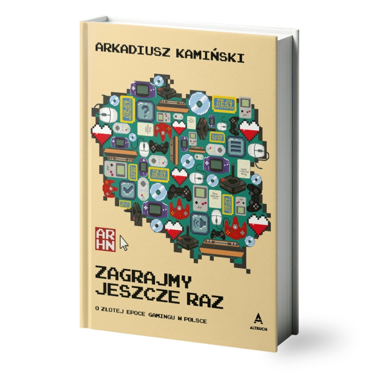Książka Zagrajmy jeszcze raz Arkadiusza Kamińskiego