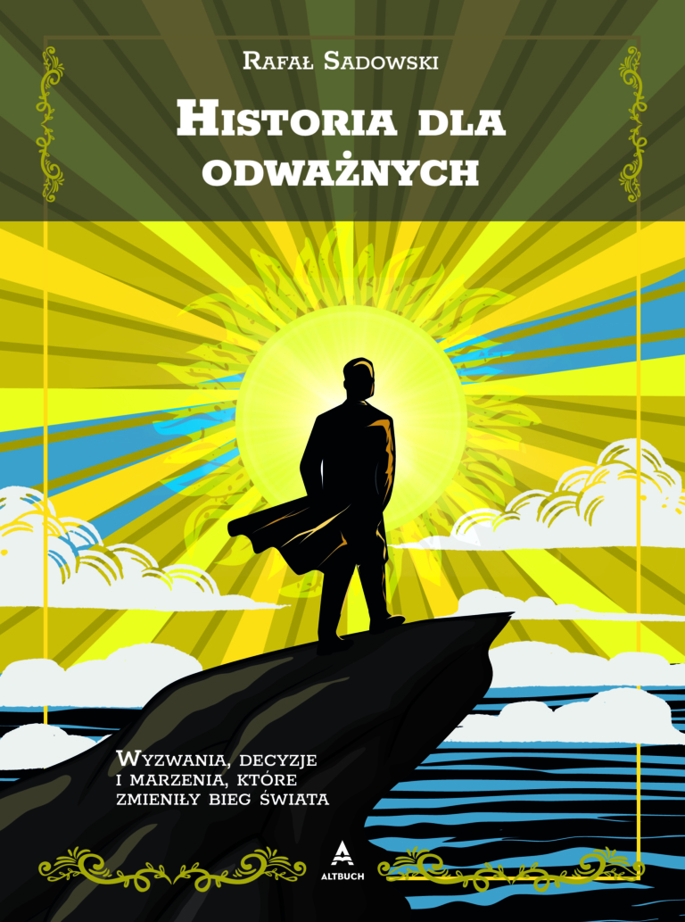 Okładka: Historia dla odważnych