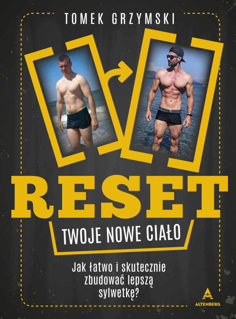 Okładka: Reset: Twoje nowe ciało
