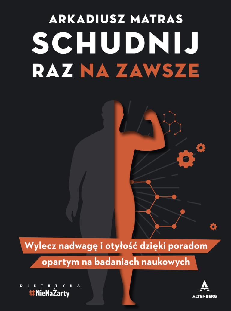 Okładka: Schudnij raz na zawsze