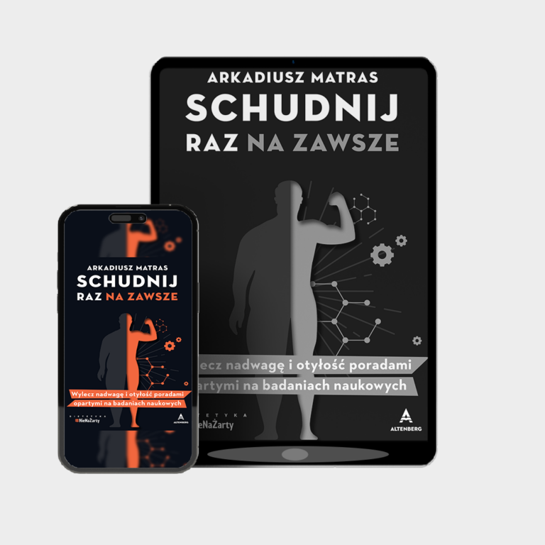 Ebook Schudnij raz na zawsze na telefonie