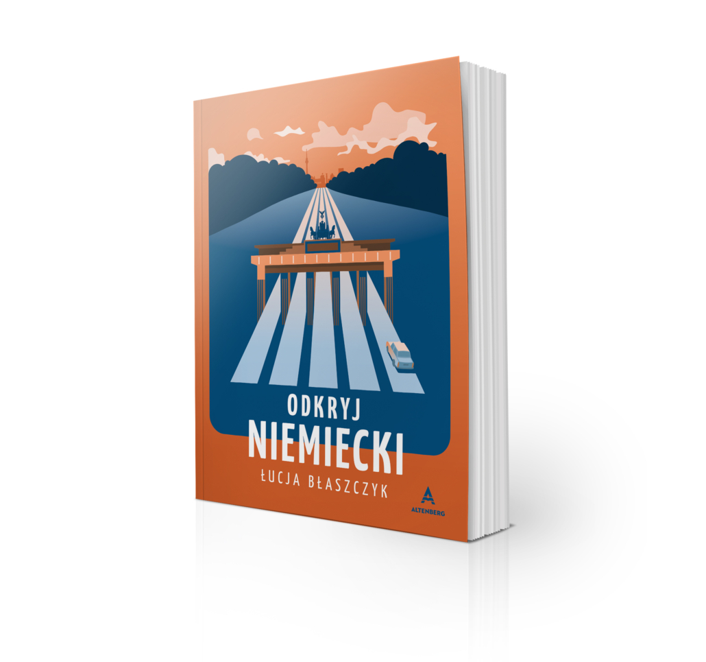Książka Odkryj niemiecki Łucji Błaszczyk