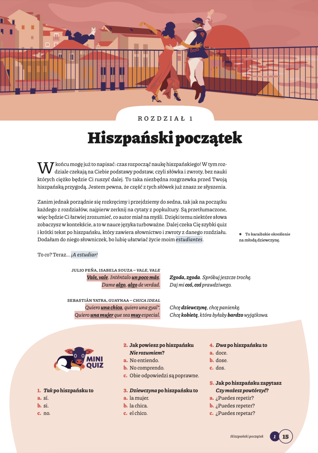 Rozdział 1 Hiszpański początek z książki Mów bien