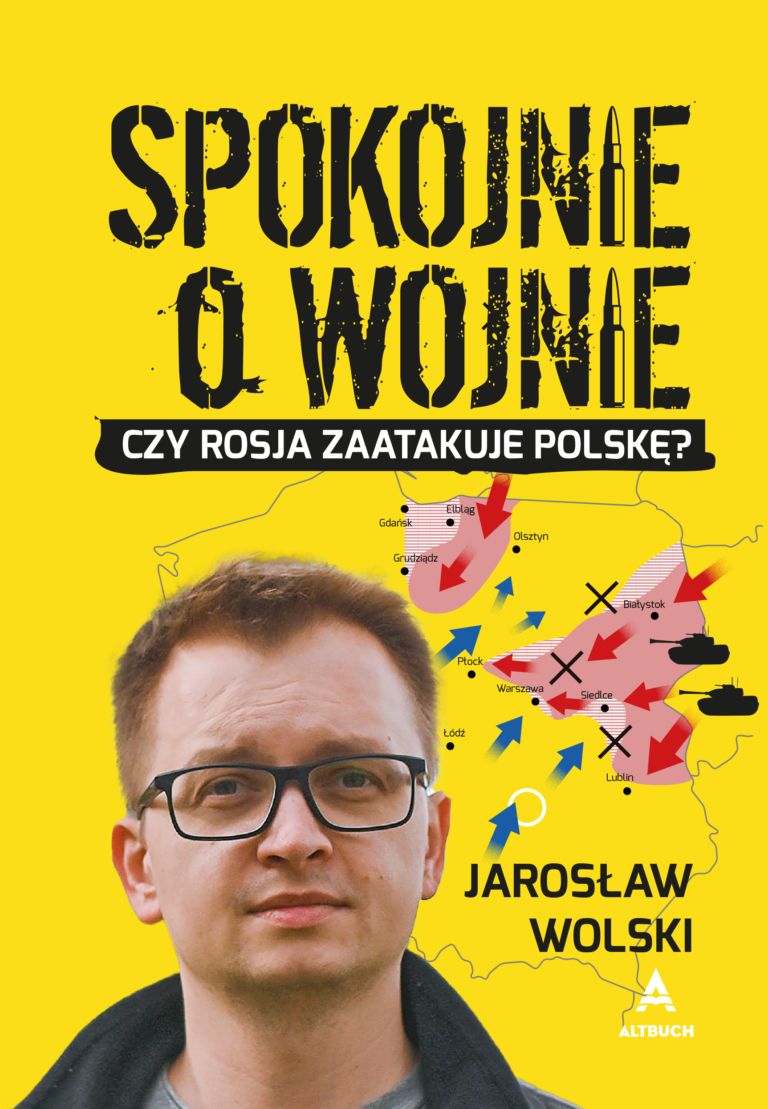 Okładka: Spokojnie o wojnie