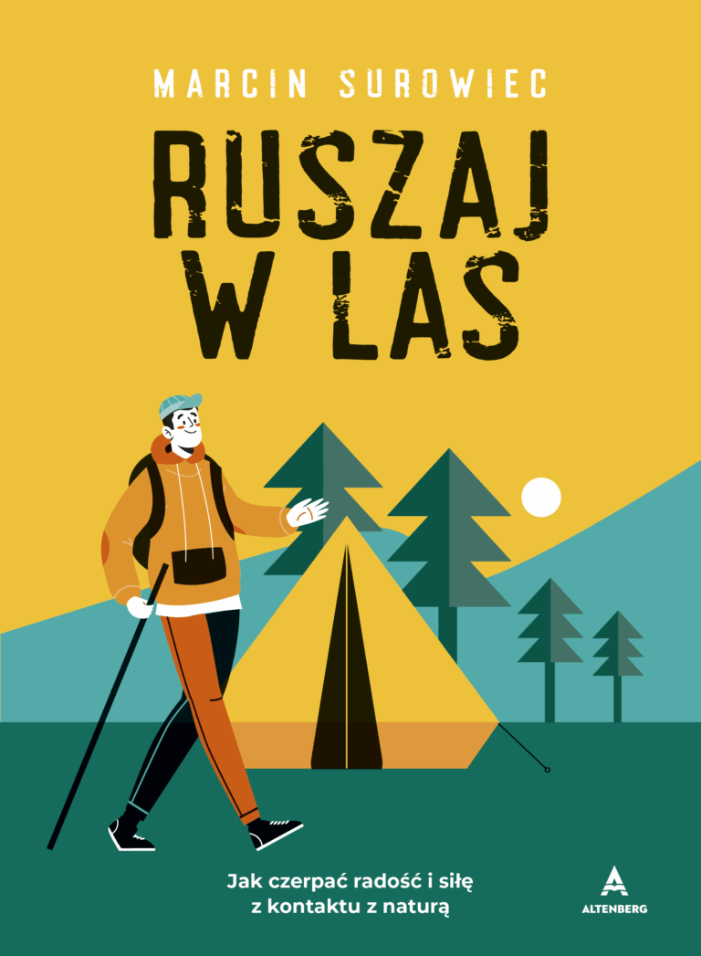Okładka: Ruszaj w las