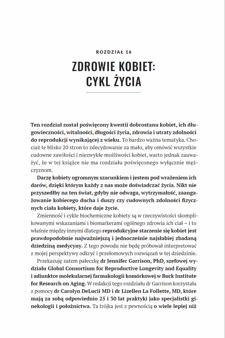 Strona z ramką Moc zimna: codzienne schłodzenie i krioterapia z książki Siła życiowa