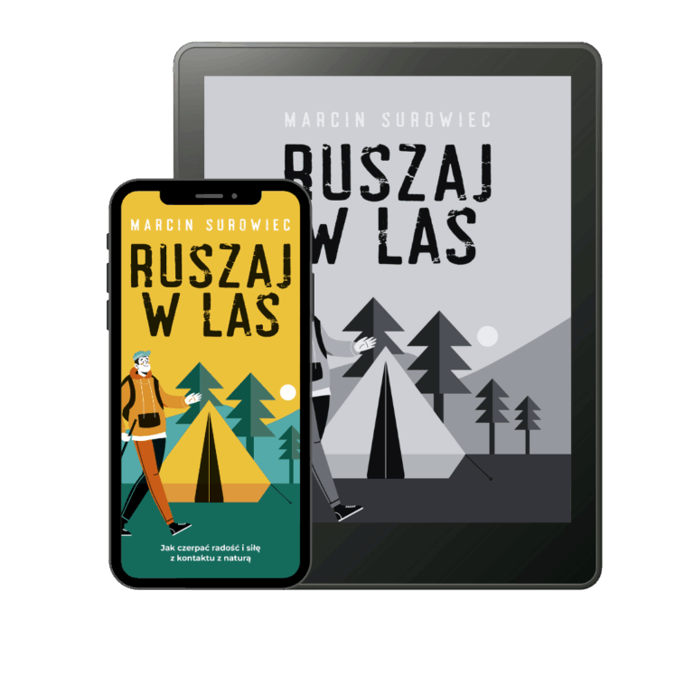 Ebook Ruszaj w las na telefonie