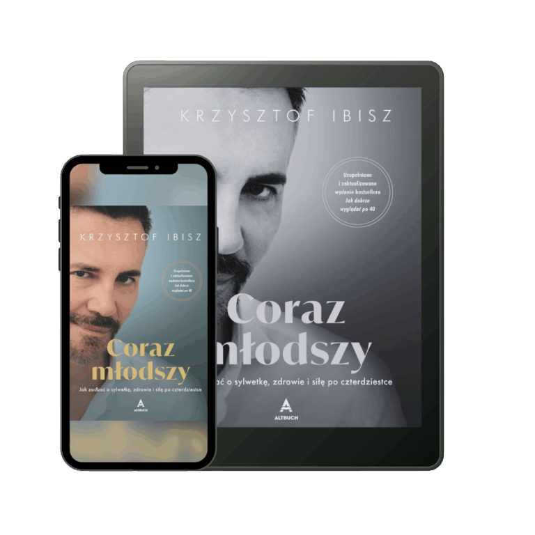 Ebook Coraz młodszy na telefonie
