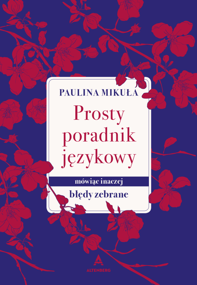 Okładka: Prosty poradnik językowy