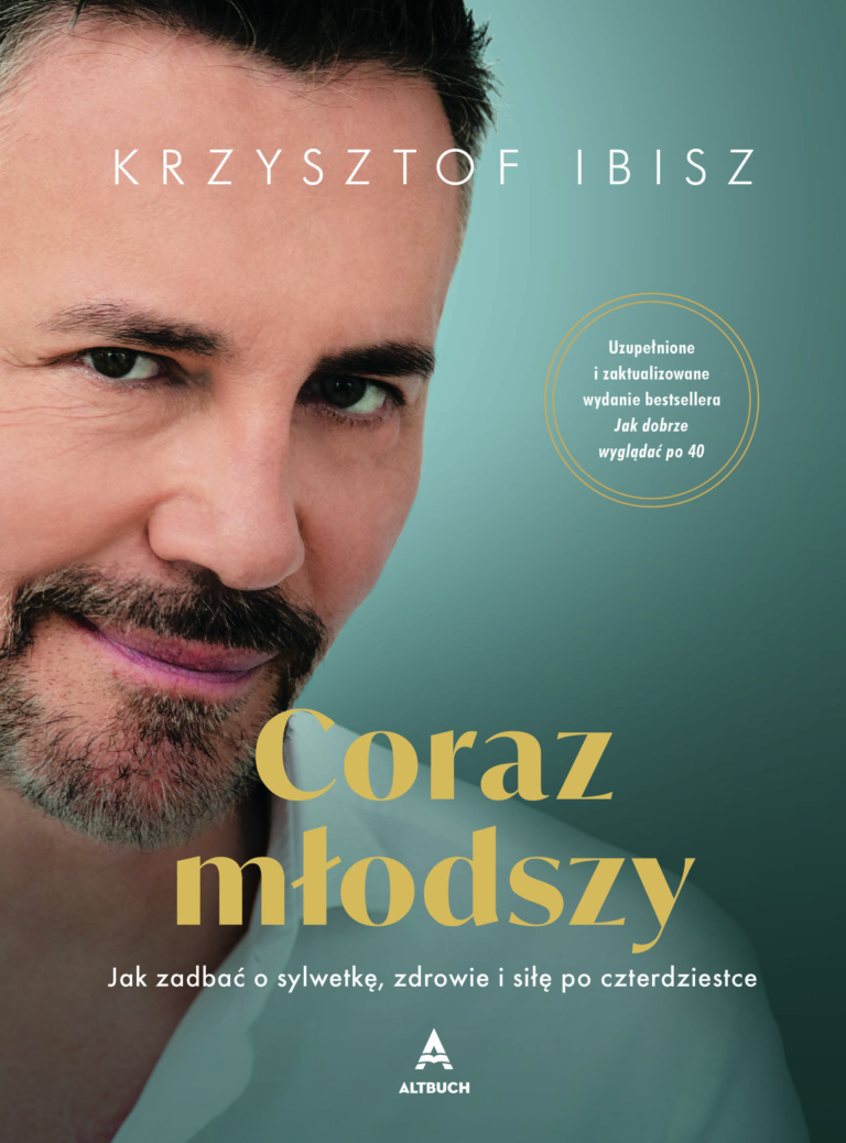 Okładka: Coraz młodszy