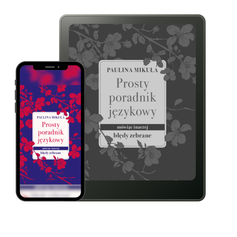 Ebook Prosty poradnik językowy na telefonie