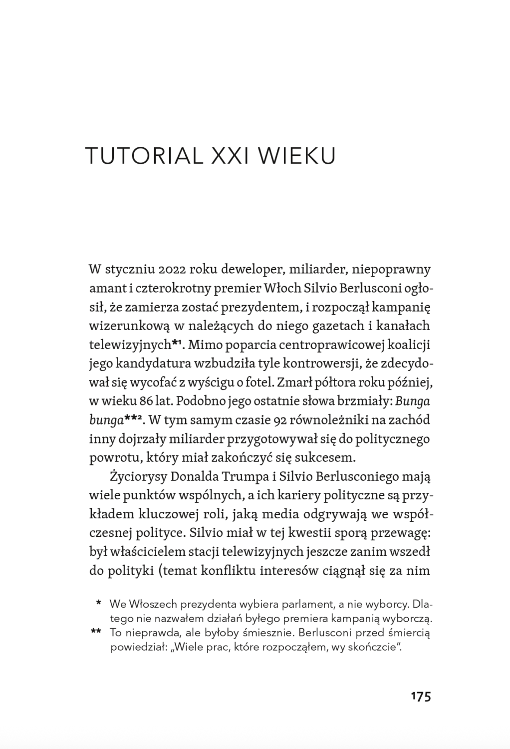 Strona otwierająca podrozdział Tutorial XXI wieku z książki Wszyscy będziecie influencerami
