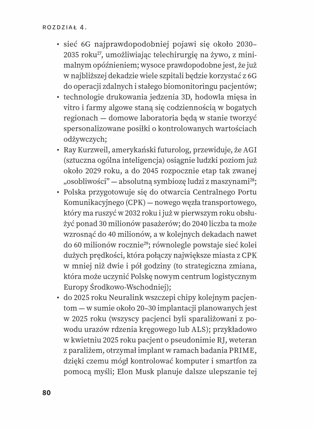 Strona 80 z rozdziału 4 z książki Przyszłość Polski