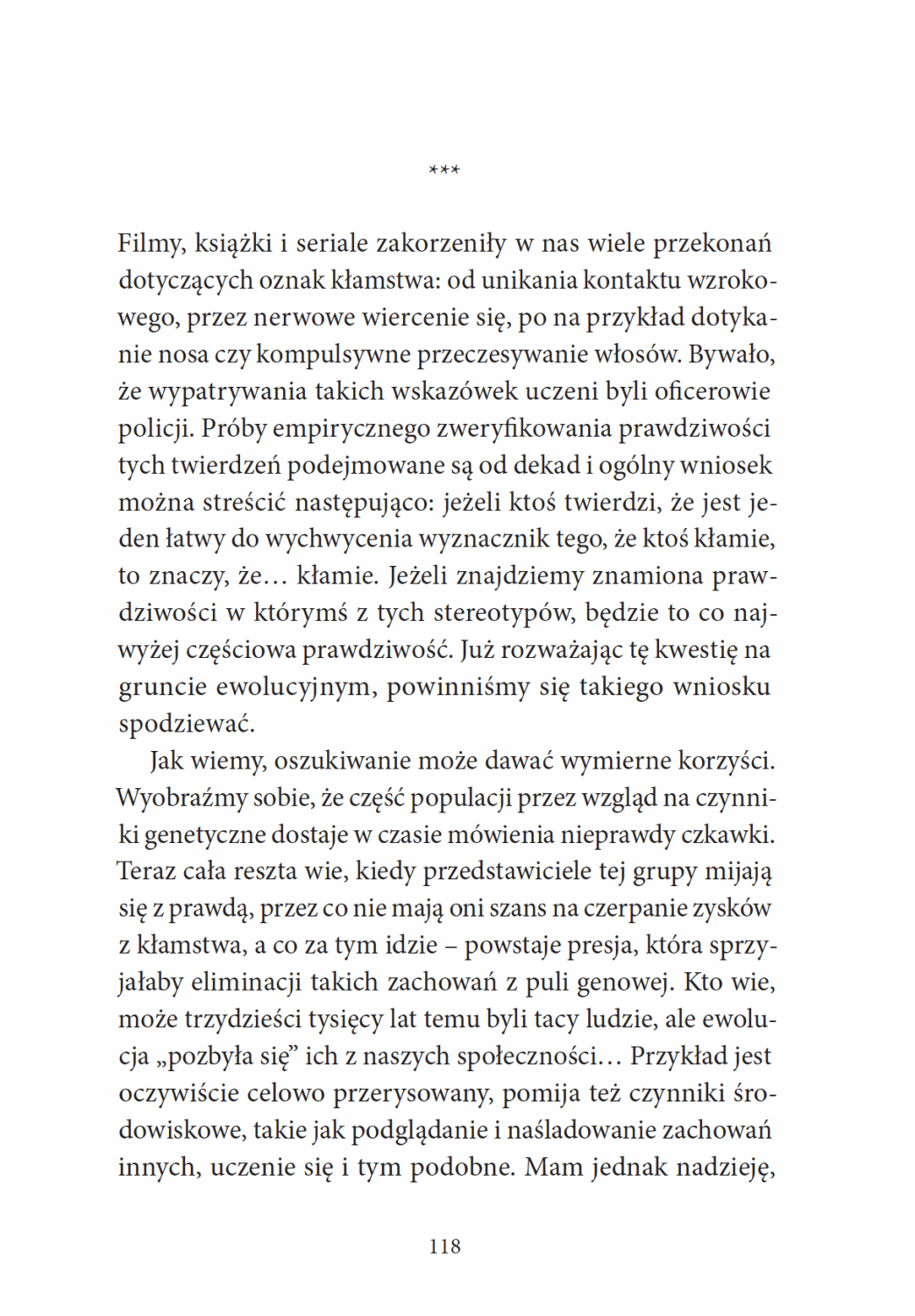 Strona o przekonaniach z filmów i seriali z książki Wszyscy TO robimy