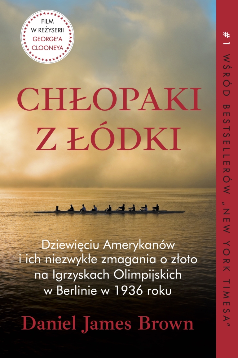 Okładka: Chłopaki z łódki