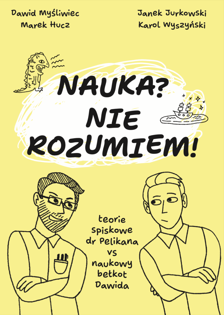 Okładka: Nauka? Nie rozumiem!