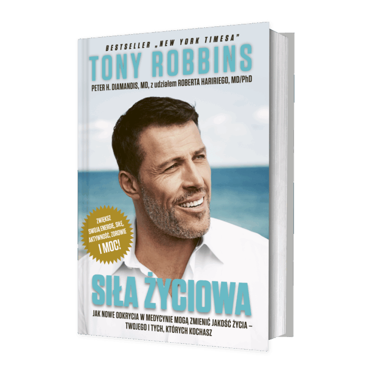 Książka Siła życiowa Tony’ego Robbinsa