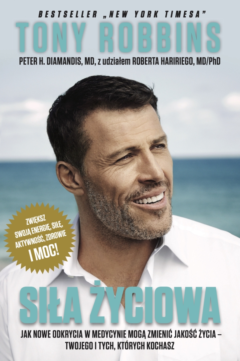 Okładka: Siła życiowa