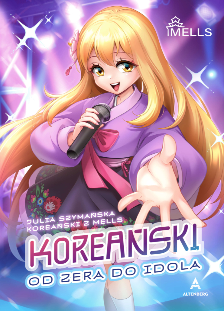 Okładka: Koreański od zera do idola