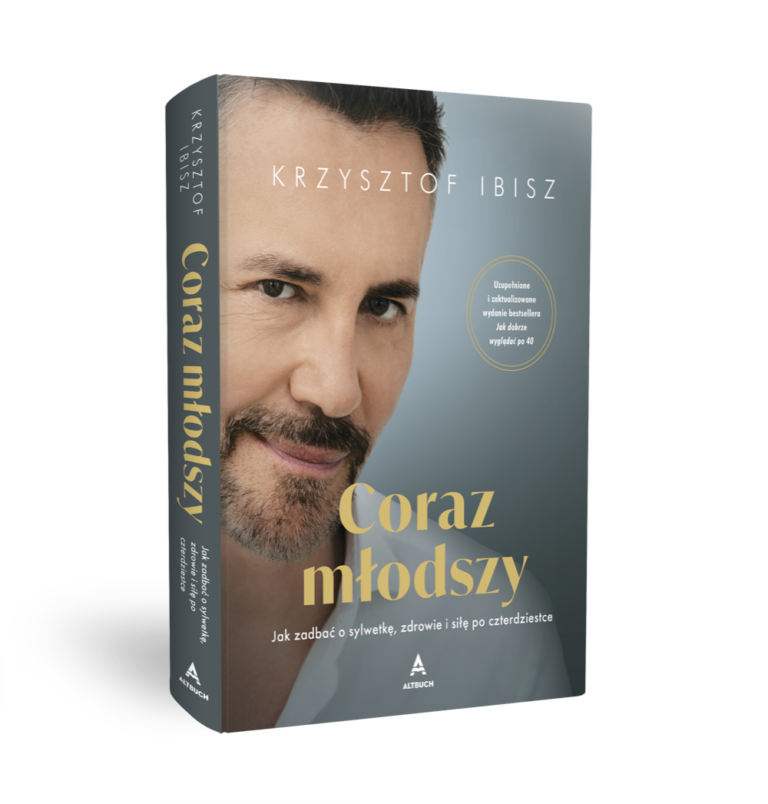 Książka Coraz młodszy Krzysztofa Ibisza