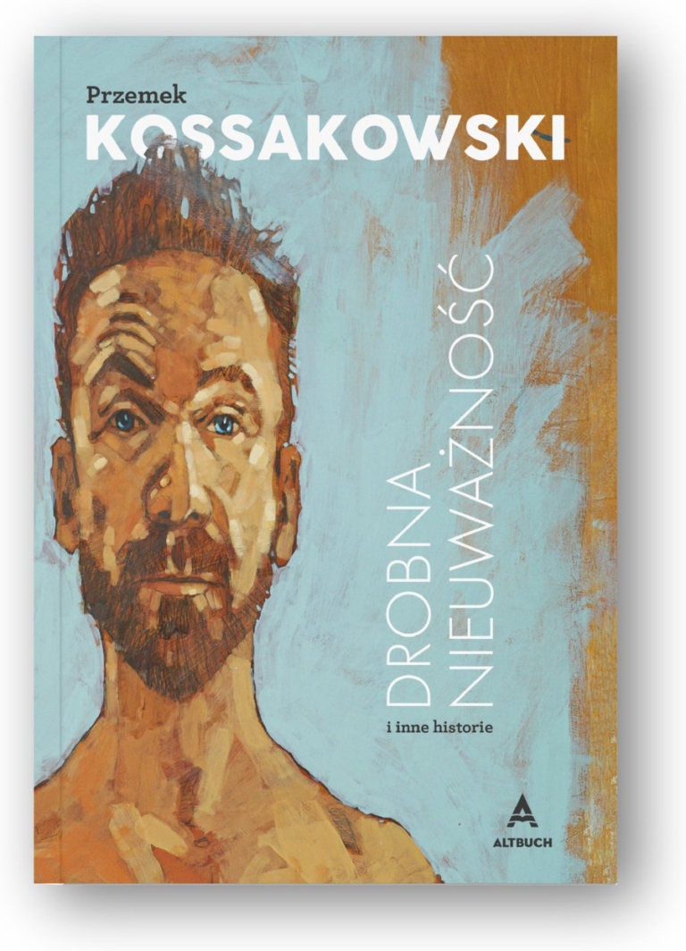 Okładka: Drobna nieuważność
