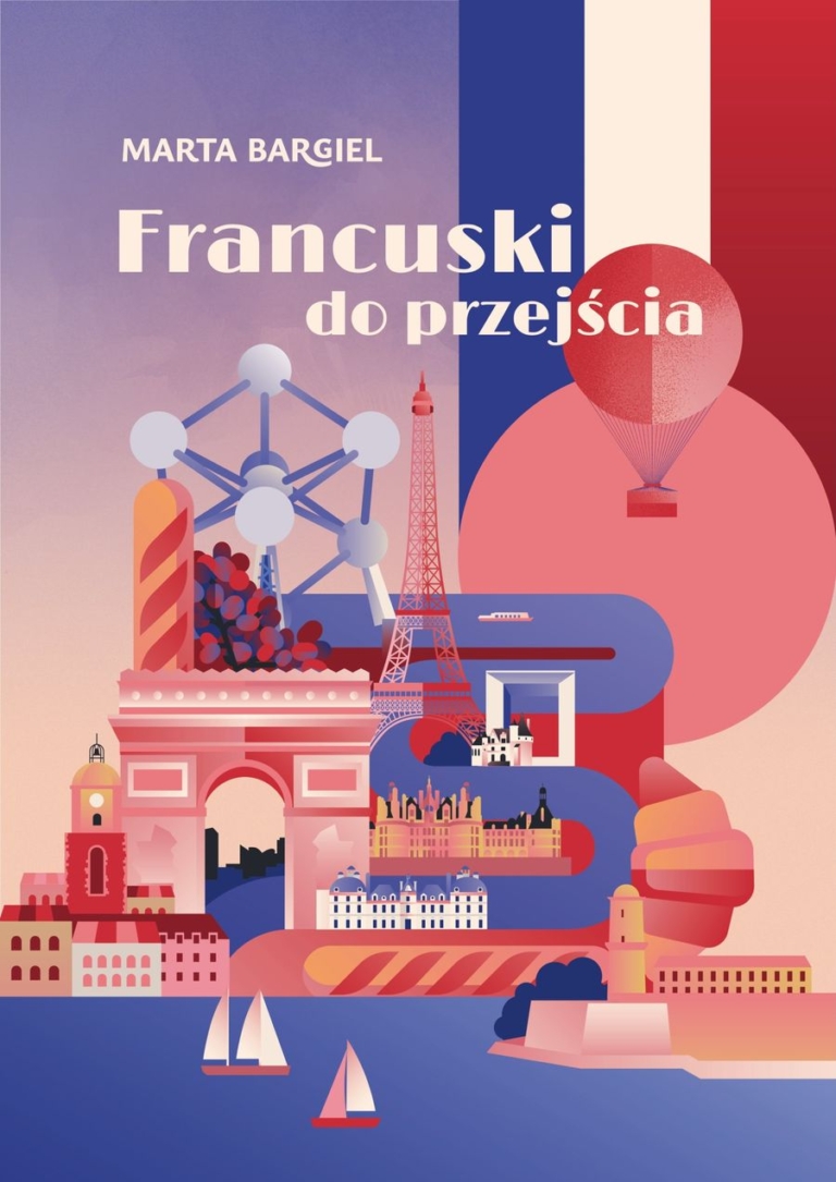 Okładka książki Francuski do przejścia Marty Bargiel