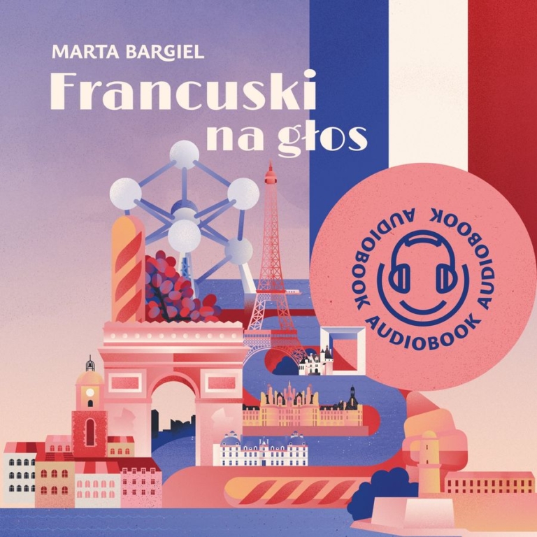 Okładka audiobooka Francuski na głos Marty Bargiel