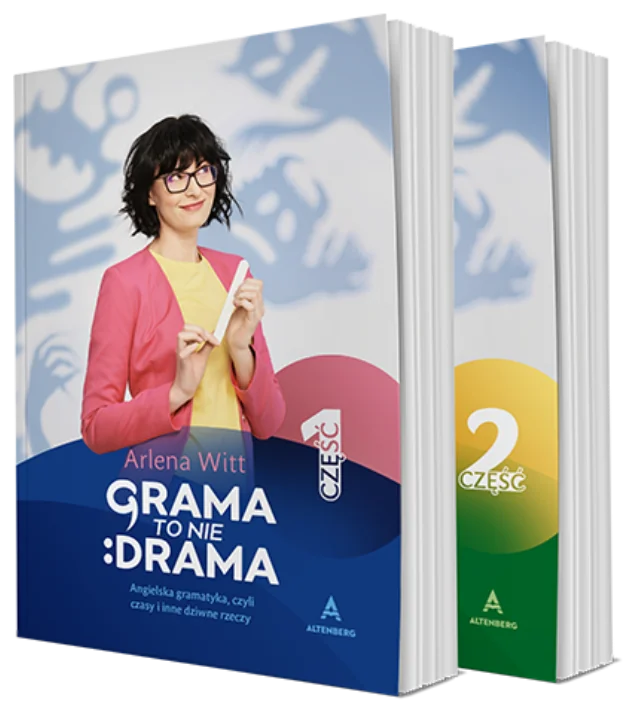 Okładka: Grama to nie drama