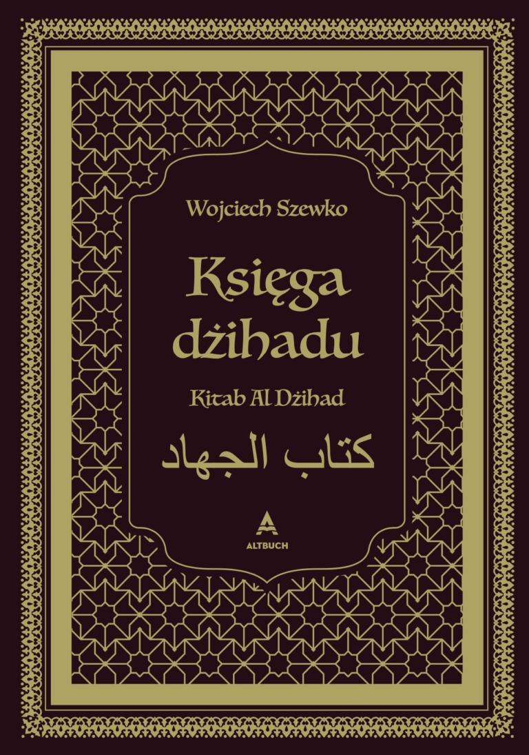 Okładka: Księga dżihadu