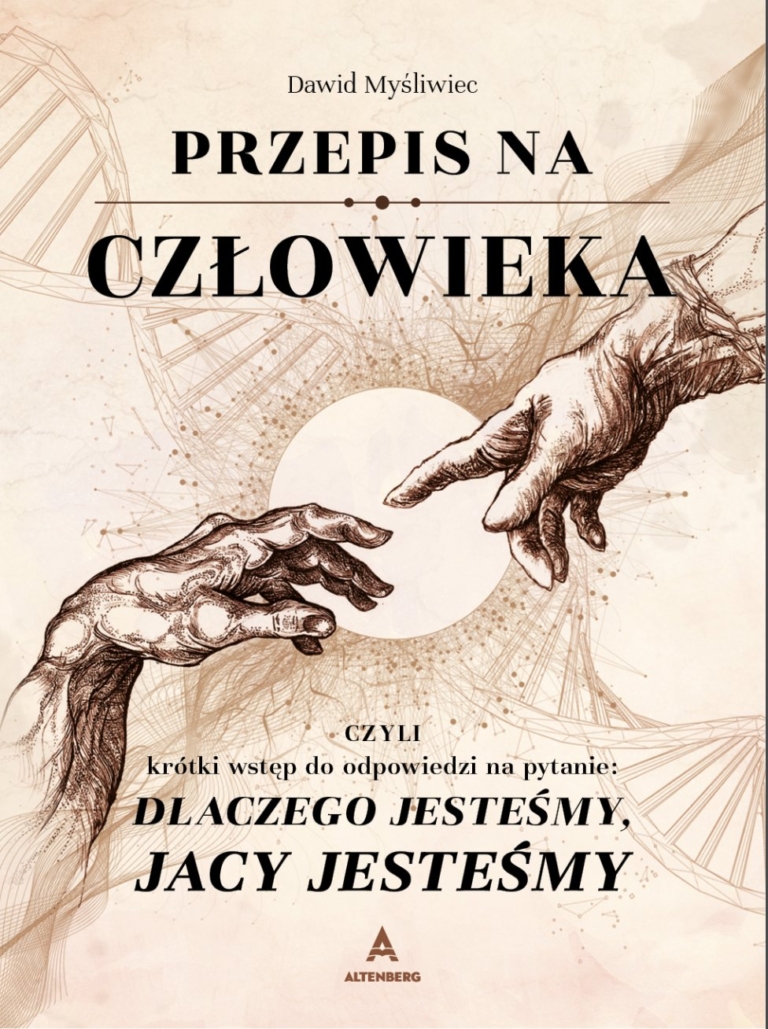 Okładka książki Przepis na człowieka Dawida Myśliwca