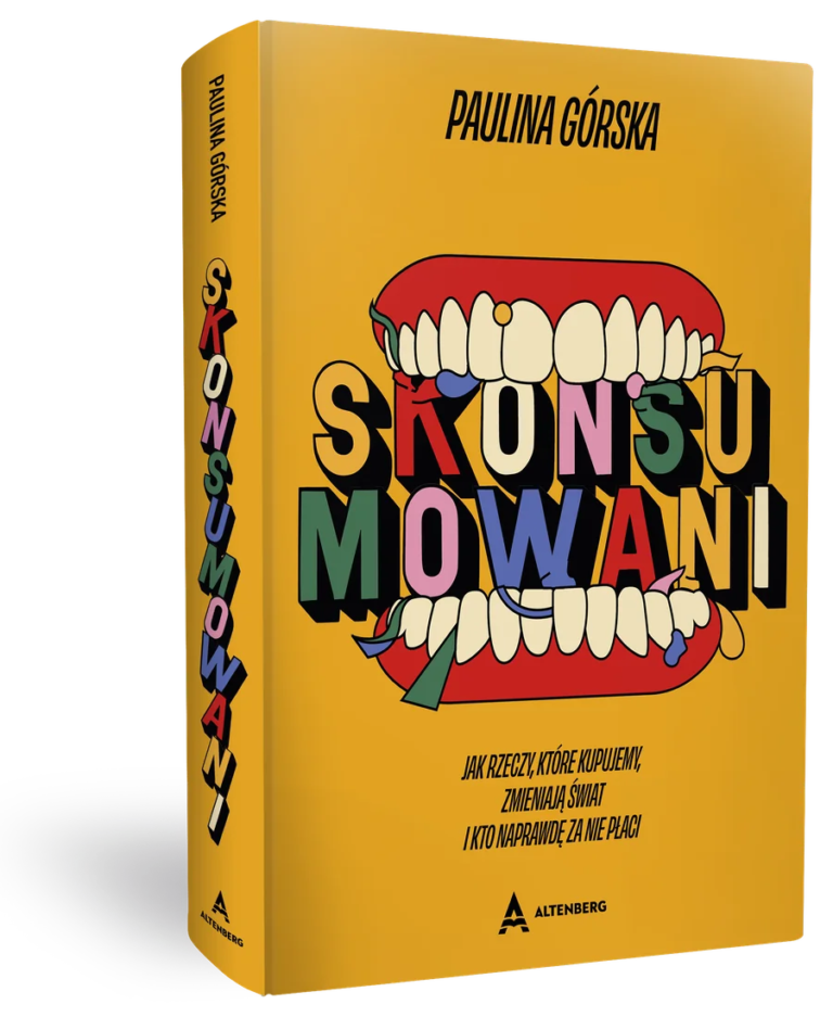 Książka Skonsumowani Pauliny Górskiej