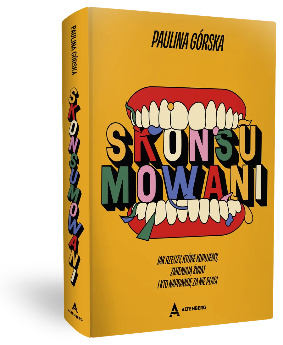 Książka Skonsumowani Pauliny Górskiej